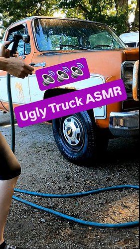🎵 No elevator music on our timelapse! Just the sweet sounds of Ugly Truck! 📺 New episode is up NOW! #uglytruck #asmr #satisfy...