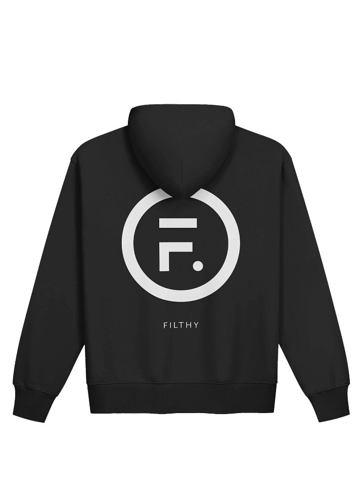 Unisex zip up hoodie back print product image (1)