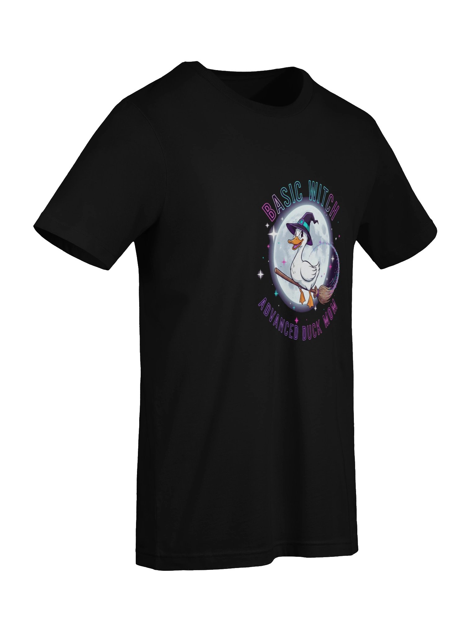 Basic Witch, Advanced Duck Mom Tee product image (7)