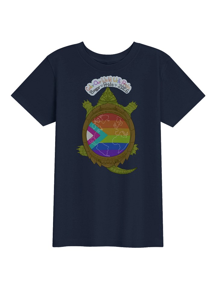 Proud to be Turtle Island Youth Shirt - Dark Colors product image (1)
