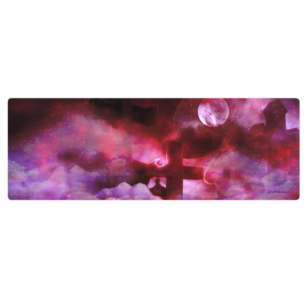 Deth Yoga Mat product image (1)