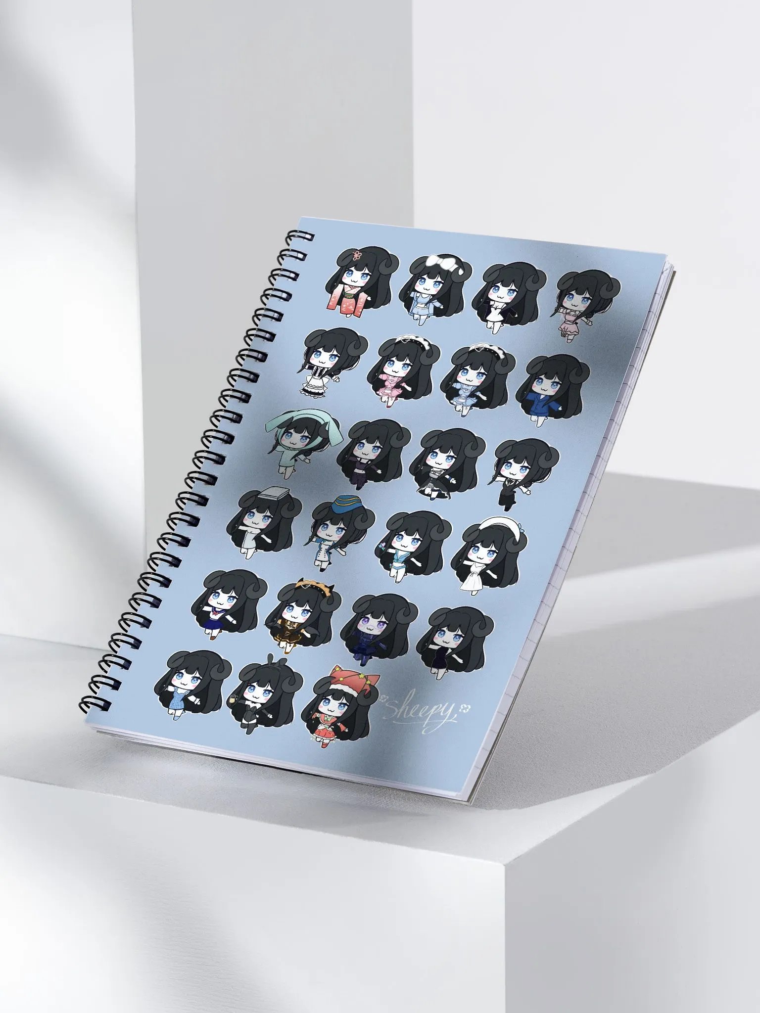 Sheep Costume Notebook product image (4)