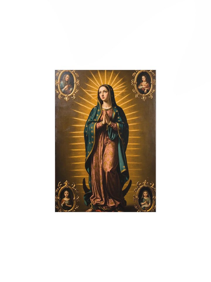 Nuestra Señora de Guadalupe: Icono Sagrado en Edición Poster Premium product image (5)