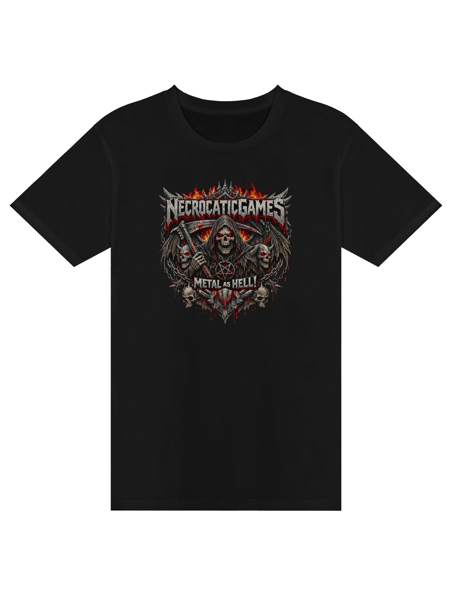 Metal Reaper Unisex Premium T-Shirt product image (1)