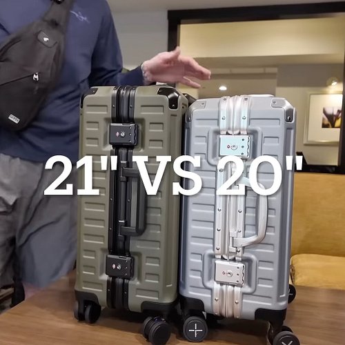 looking for a good solid suitcase? WE GOT YOU, if you like the suitcases you see in the video use our special link below to g...