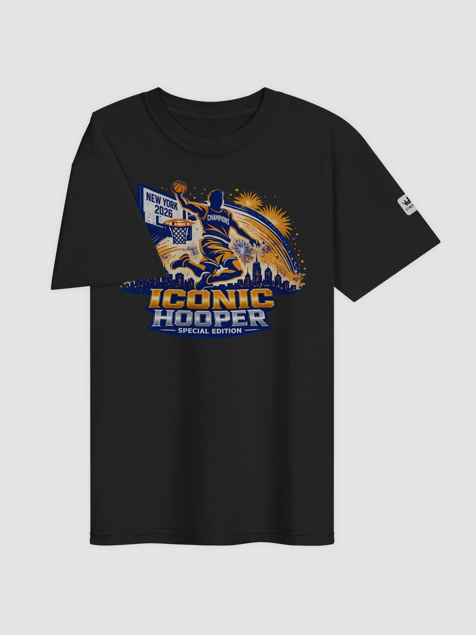 New York 2026 Champions Iconic Hooper Special Edition Dunk Tee product image (3)