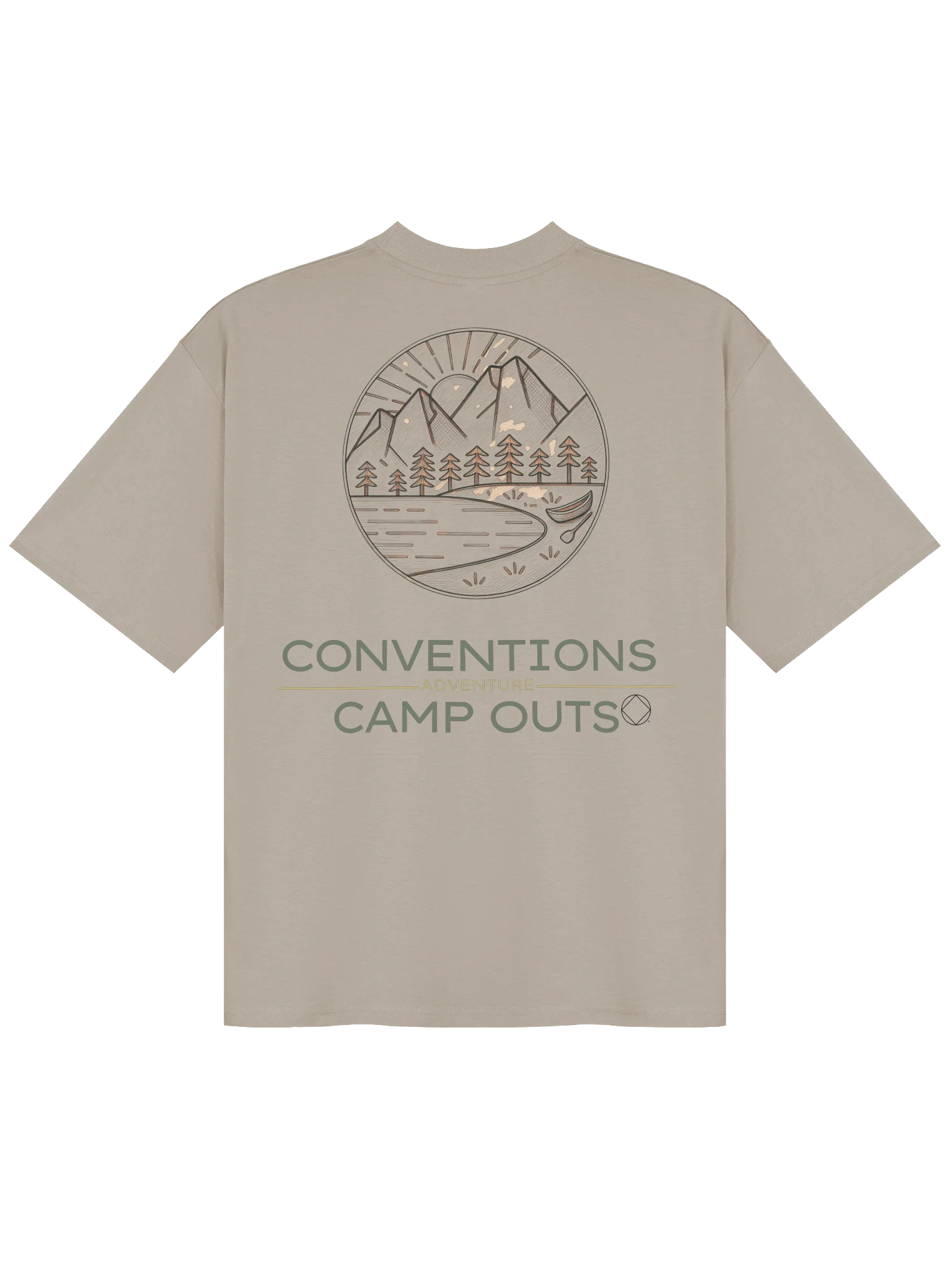 Conventions Adventure Camp Outs Tee product image (3)