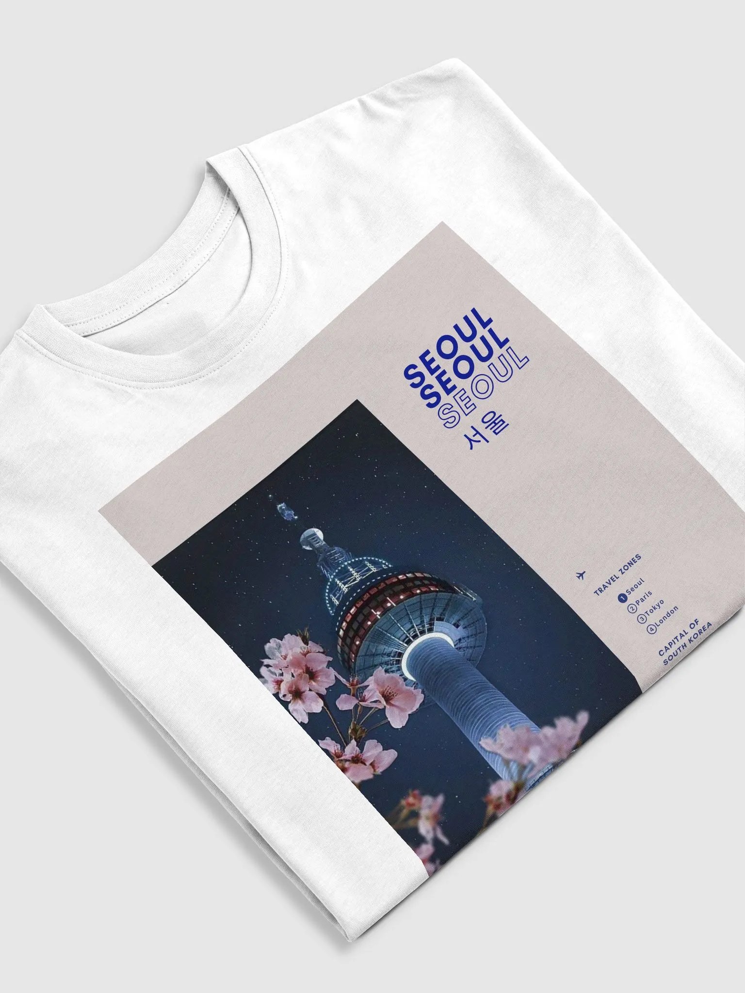 Seoul Blossom Tee product image (3)