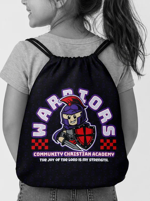 Little Warriors CCA Drawstring product image (1)