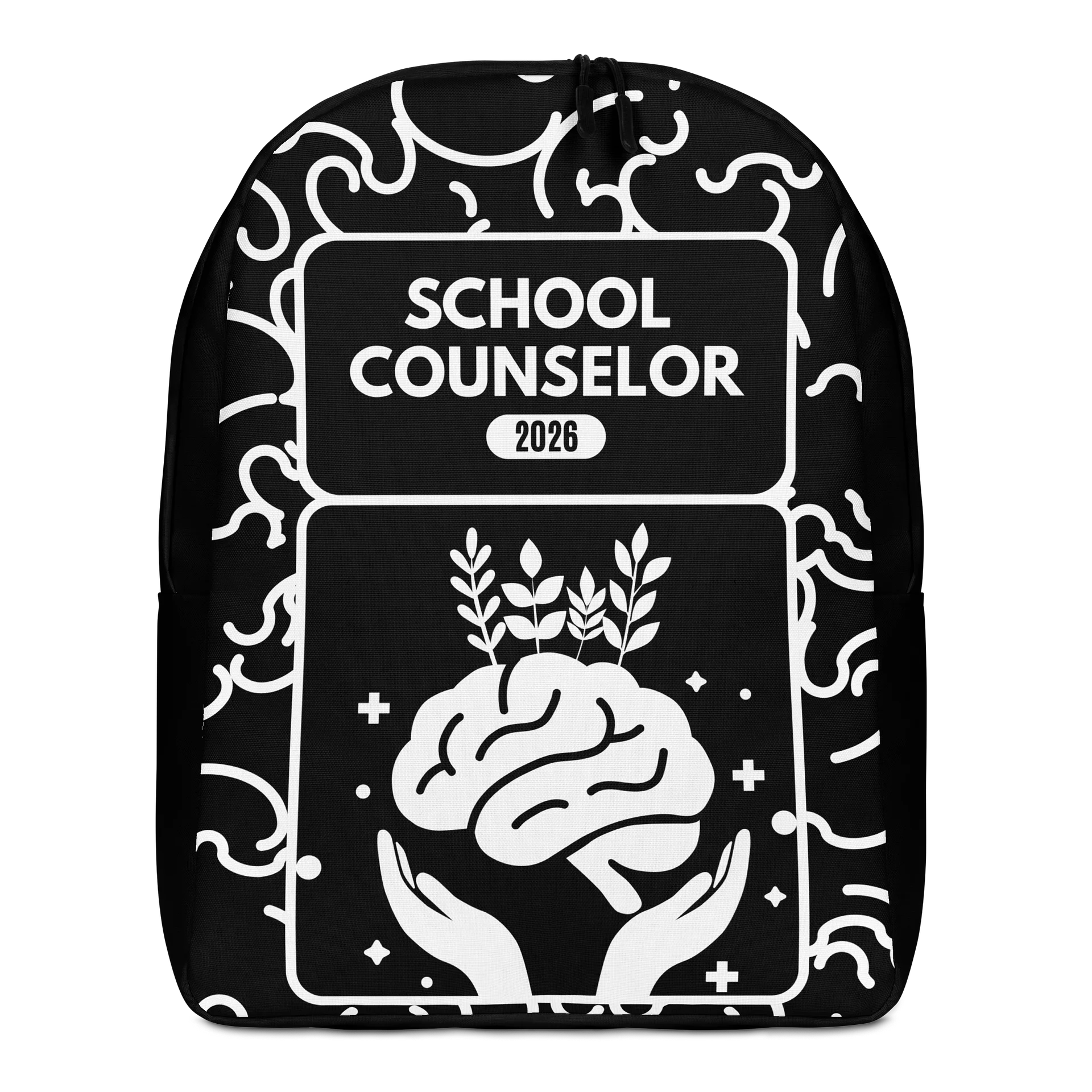 School Counselor Backpack - Back to School Book Bag, Psychologist Gift 2026 product image (1)