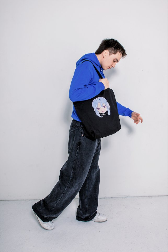 I Love The Internet Tote Bag - Black product image (3)