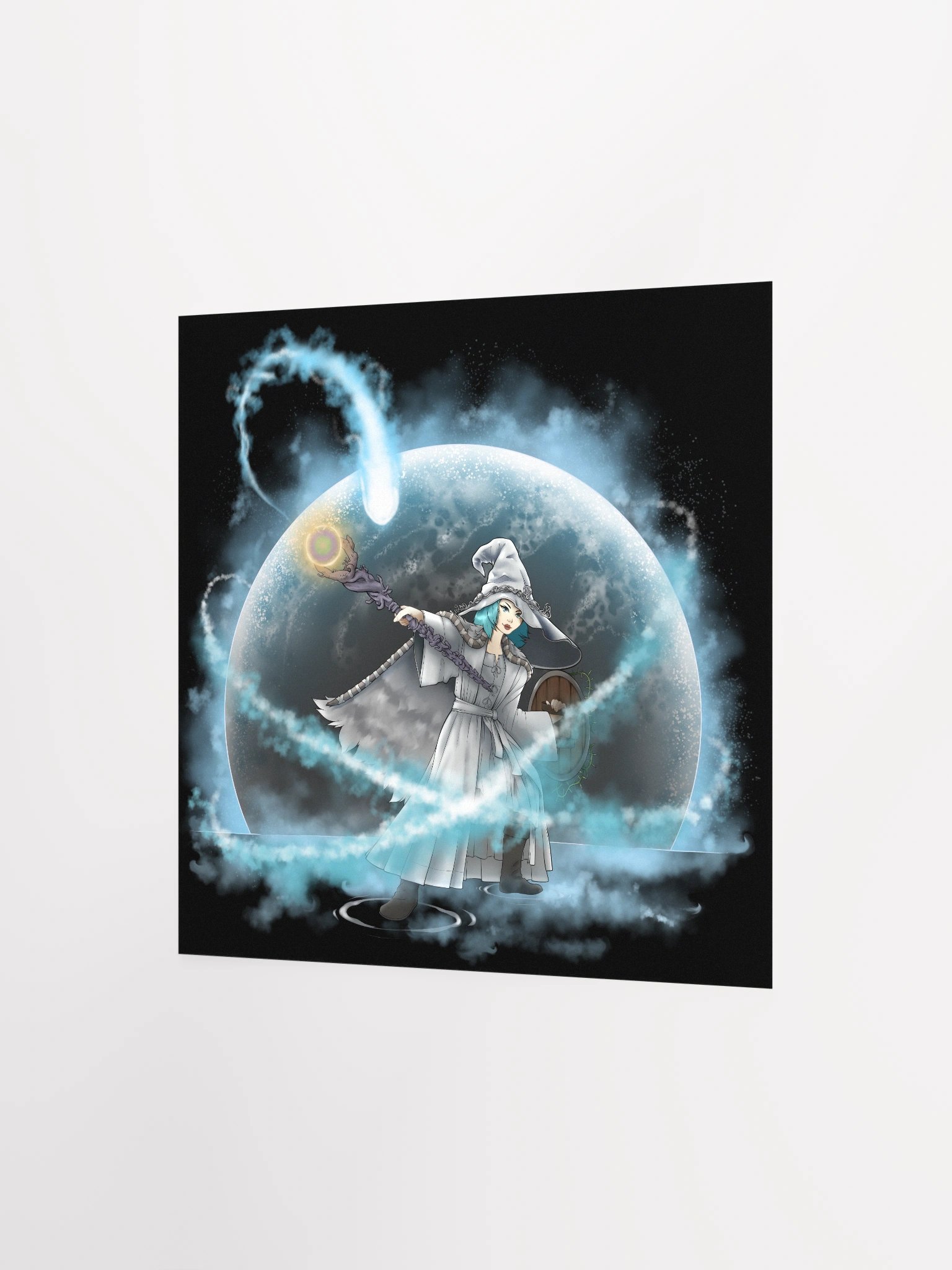 MANAGER SERIES | RISE OF THE BOG WITCH SQUARE POSTER product image (8)