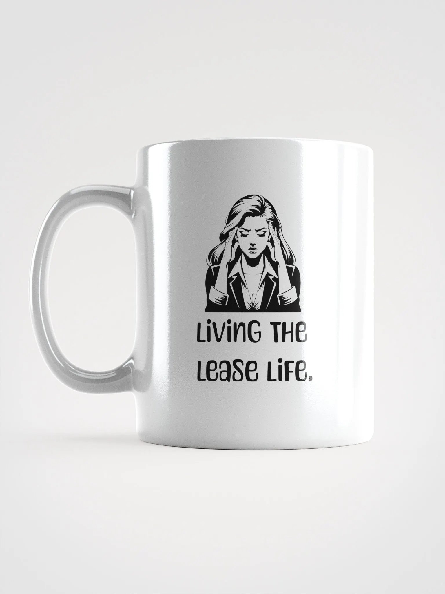 Property Manager Living The Lease Life Mug product image (7)