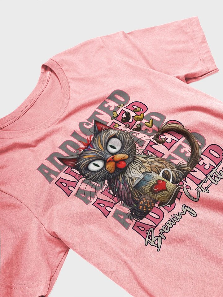 Addicted Brewing Cat-titude T-Shirt product image (2)