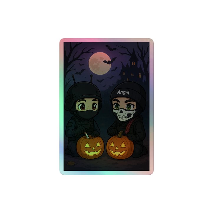 Halloween Roach / Angel - -Sticker product image (2)