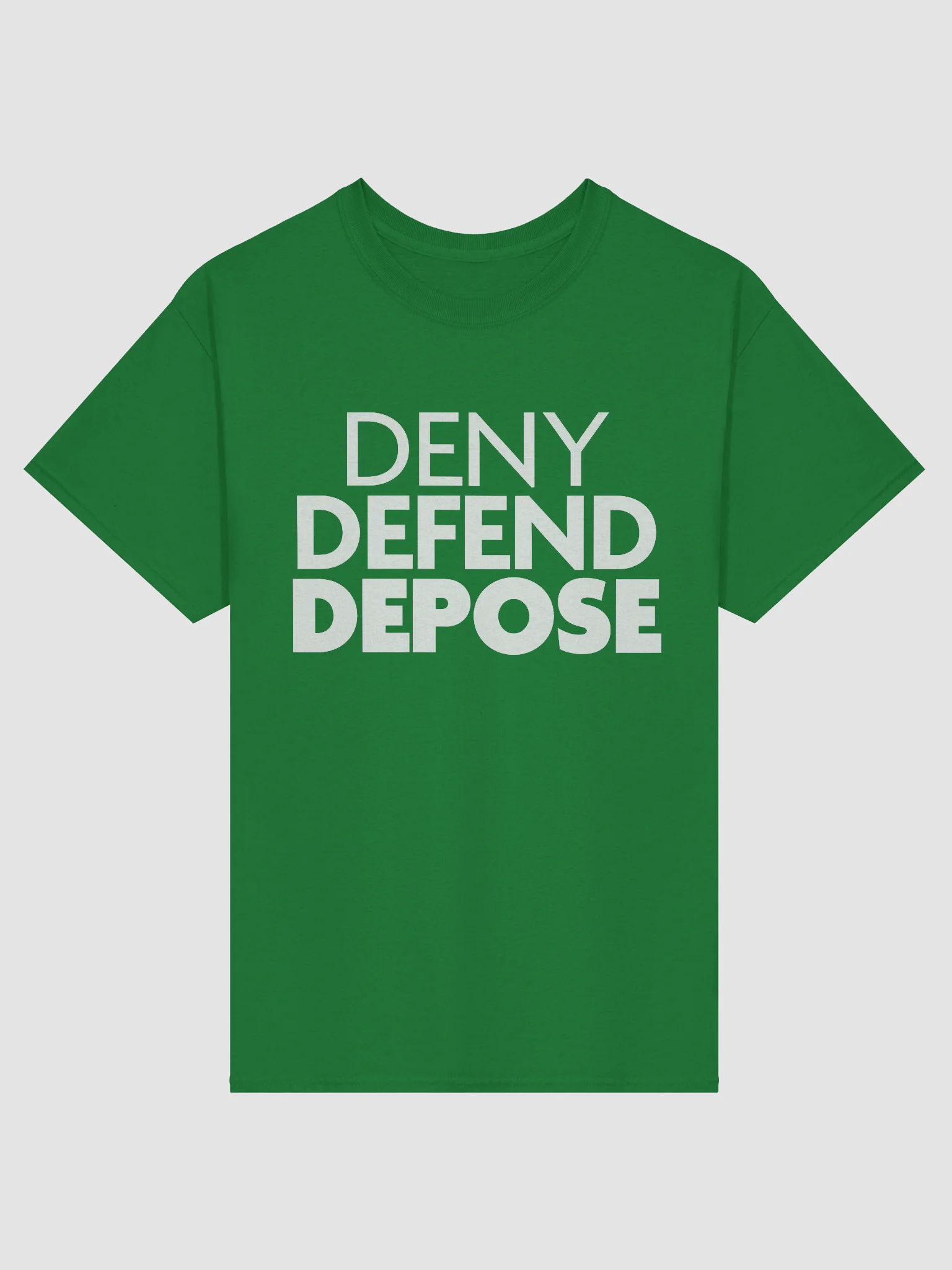 Deny. Defend. Depose - Shirt product image (1)