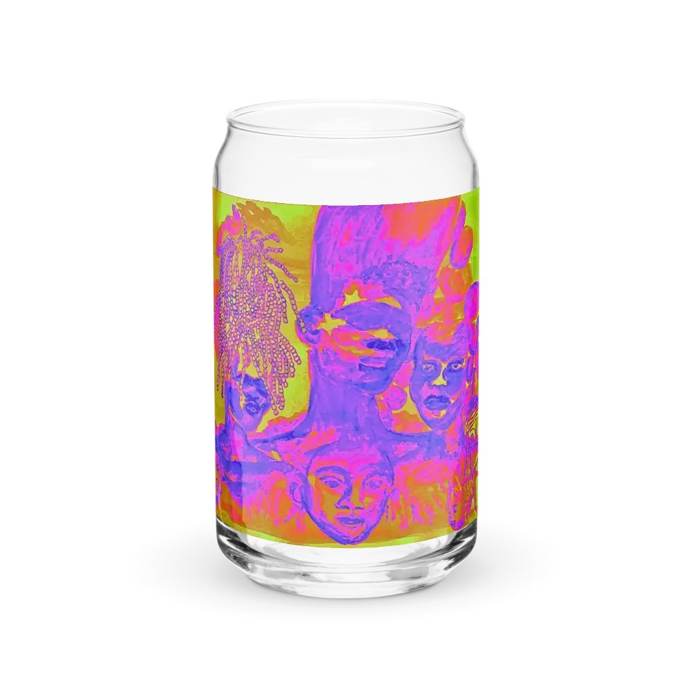 A BEAUTIFUL PEOPLE COLOURPOP GLASS CUP product image (3)