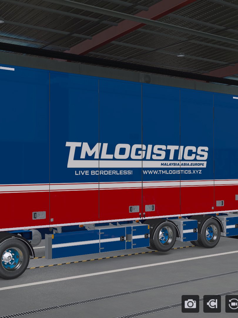 ETS2 TM Changeable Multicolor Skin - Scania R & S 2016 (Next Gen) TANDEM/RIGID - Company Pack Skin | Truckers Malaya Custom Skin Pack 1 product image (8)