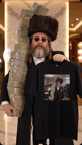 Official Rabbi Shnick tee out now. Link in bio.