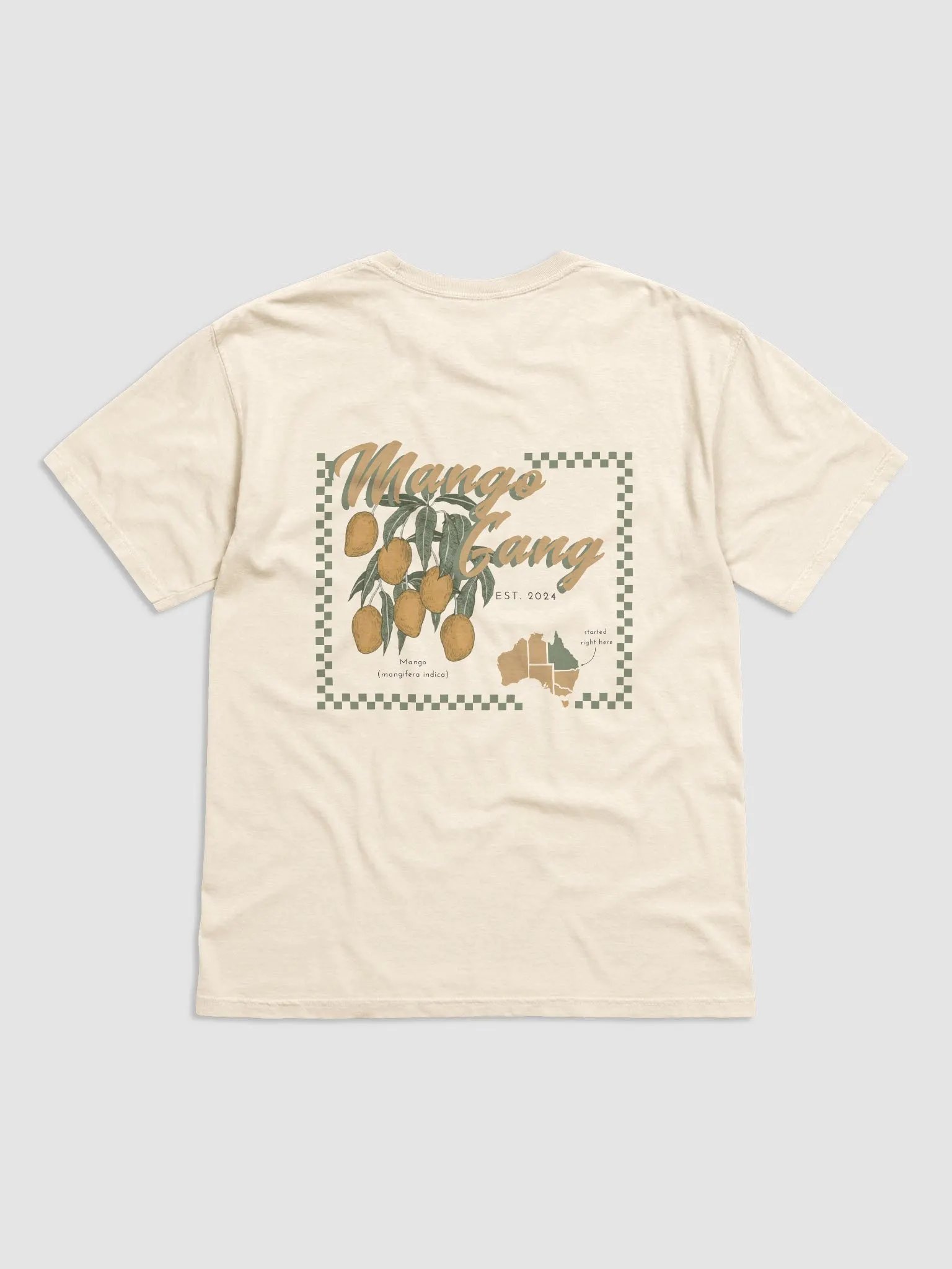 Vintage Mango Tee product image (4)