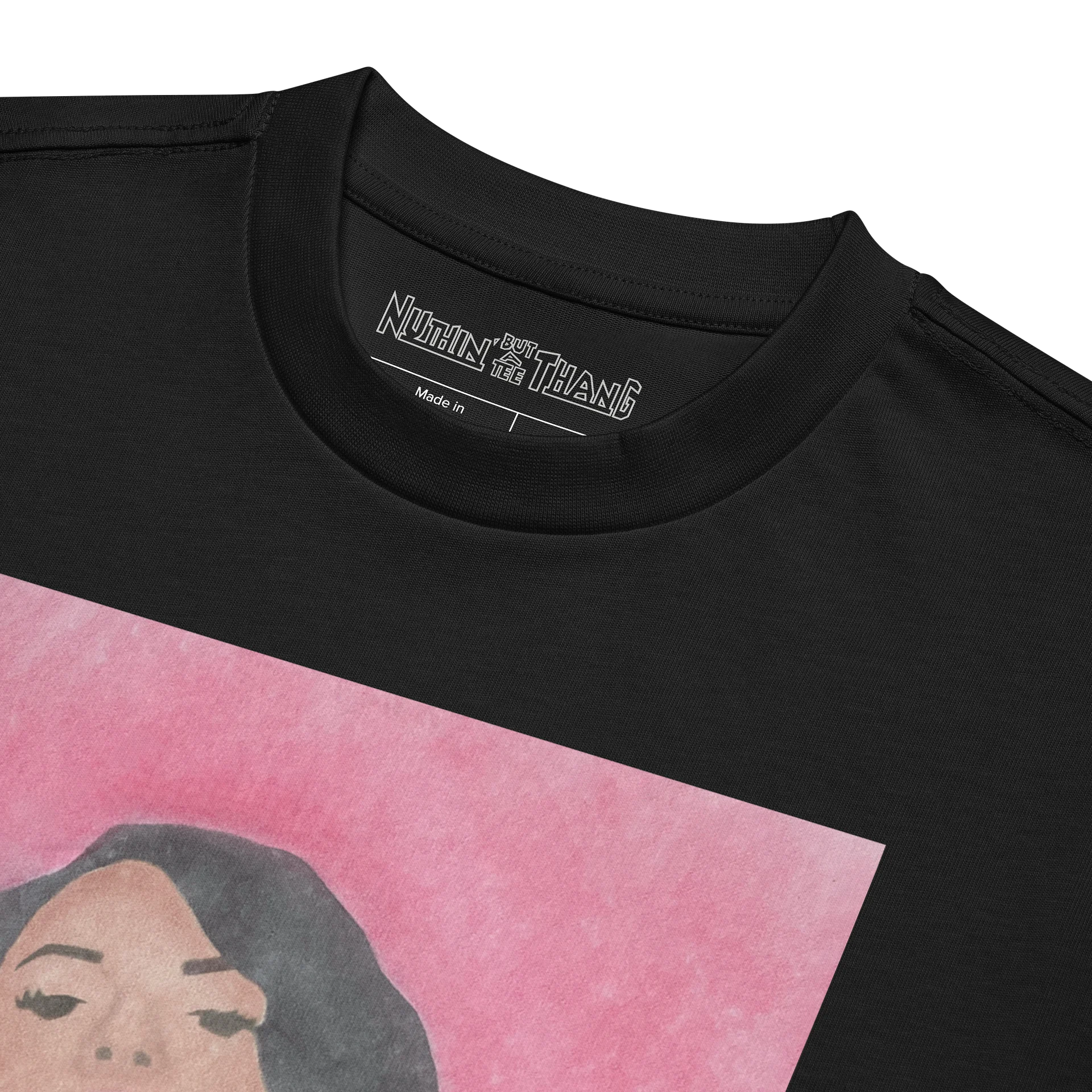 More Than a Woman Premium Oversized T-Shirt product image (3)