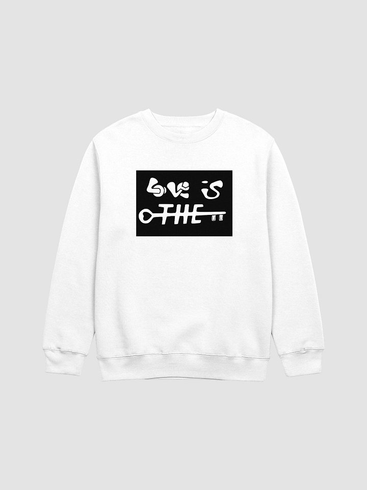 LOL love is the key female sweater product image (1)
