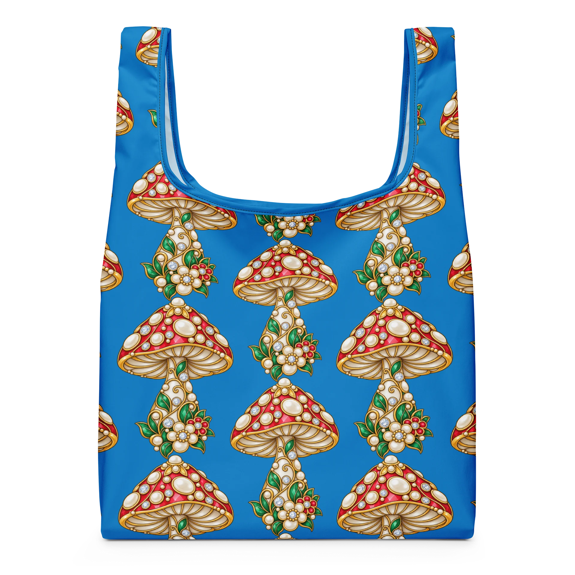 Mushroom Brooch Meadow Tote product image (1)