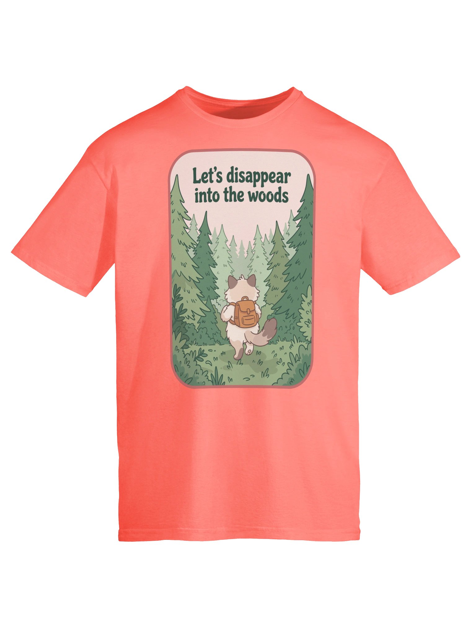Let's Disappear Into The Woods Tee product image (6)