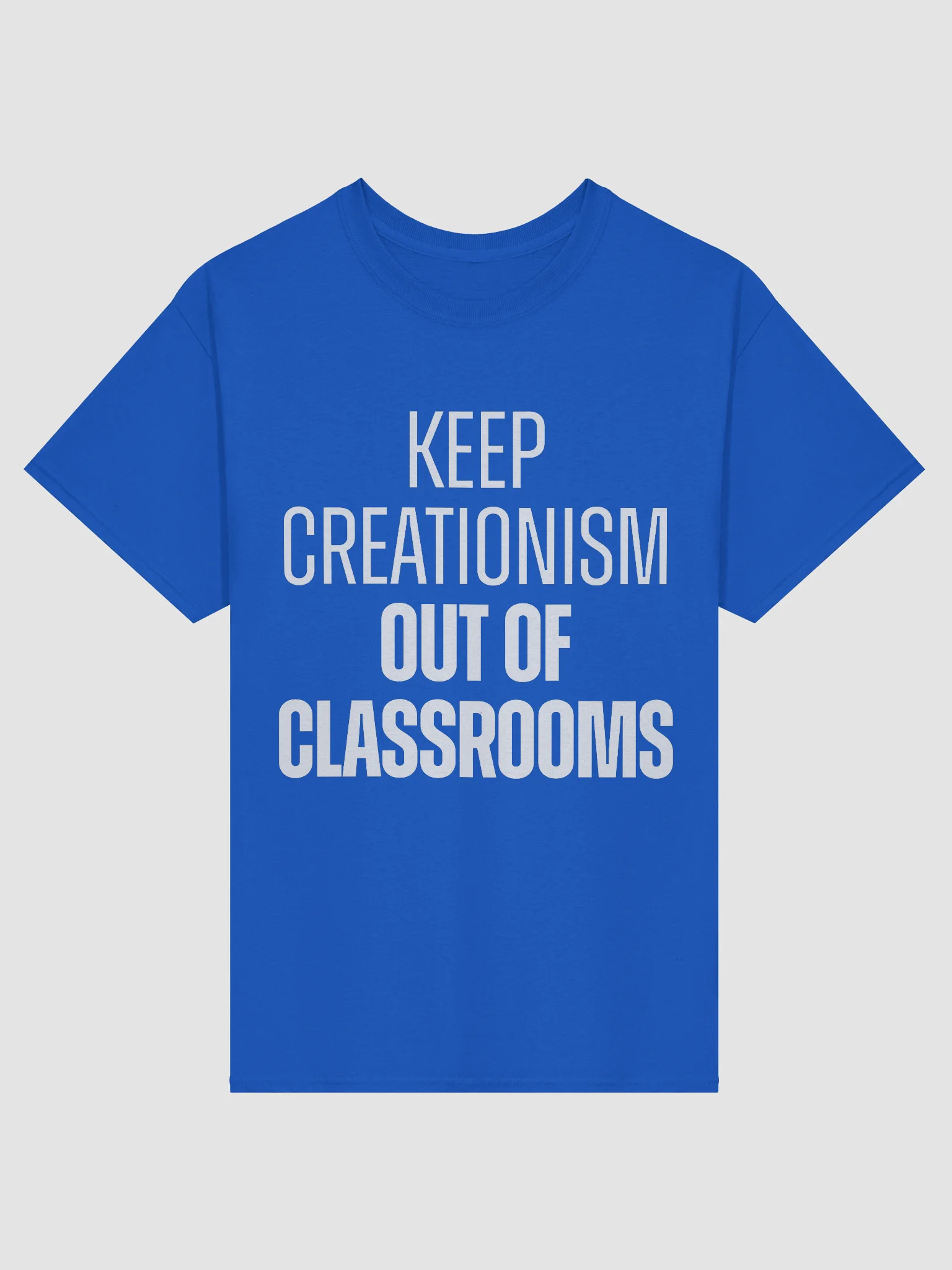 Keep Creationism Out Of Schools - Shirt product image (1)