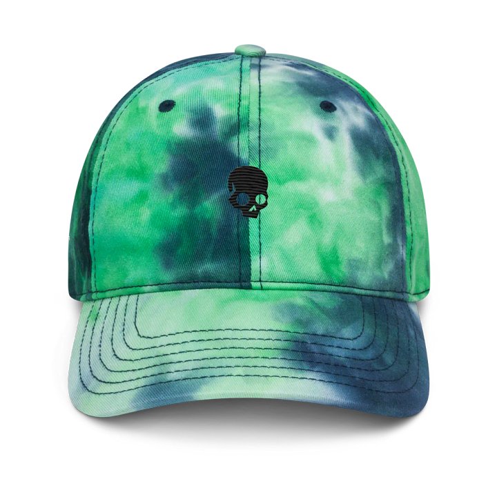 Boné Psychedelic Vibes Tie-Dye Dad Hat product image (1)