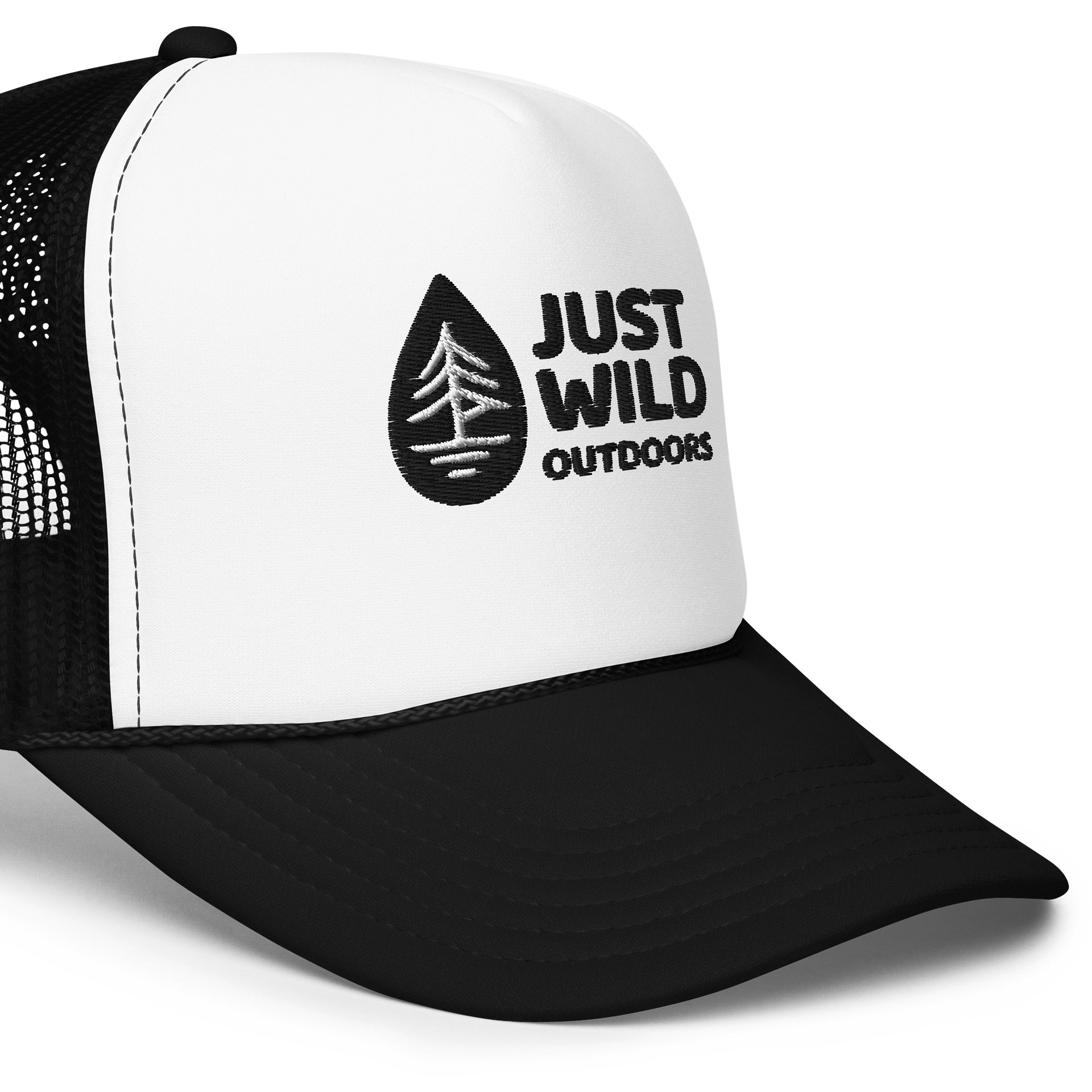 Just Wild Outdoors Classic Trucker Hat product image (5)