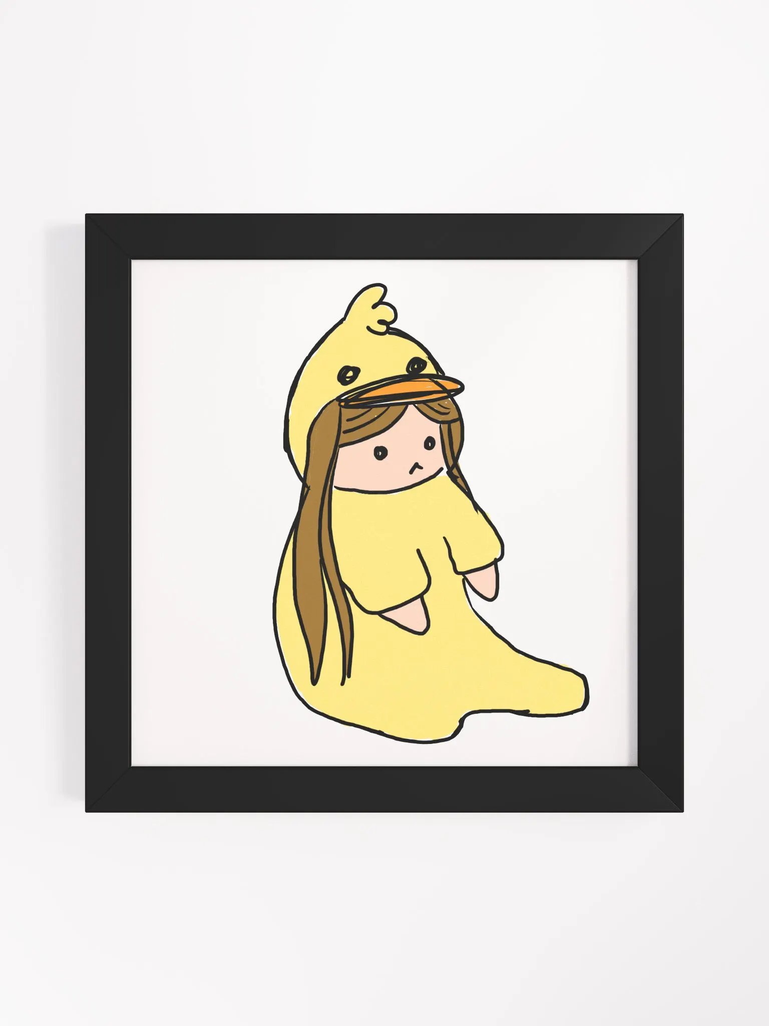 ducksittingveryComfortable Art Print product image (2)