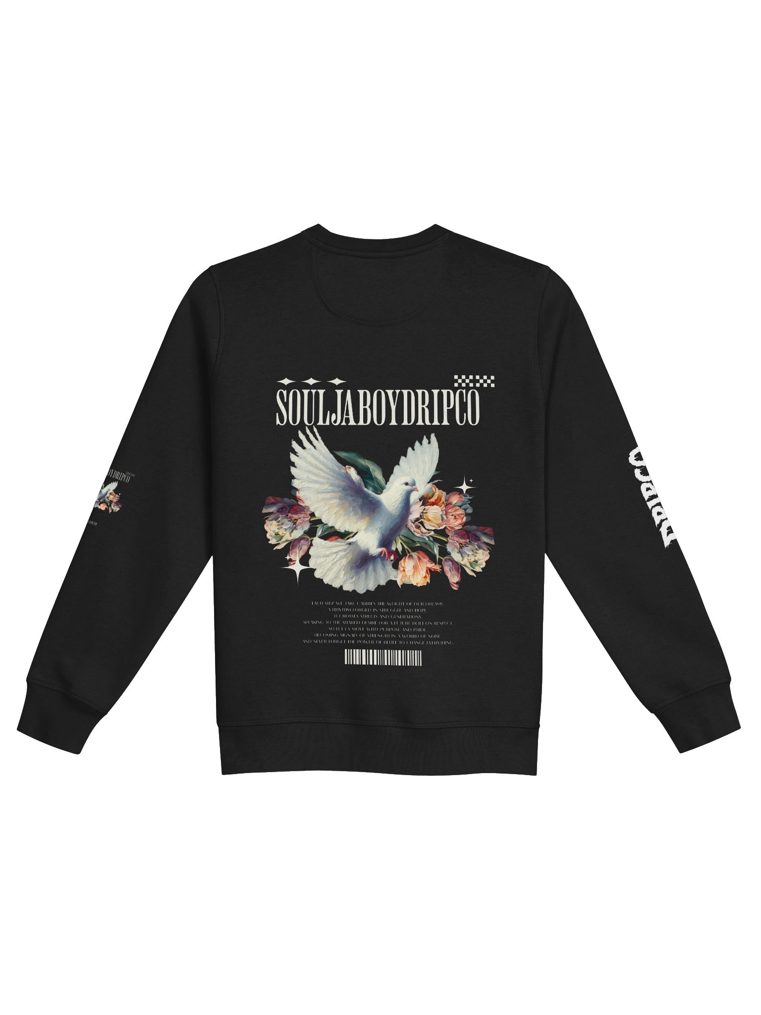 Soulja Boy Dripco Dove Graphic Sweatshirt product image (14)