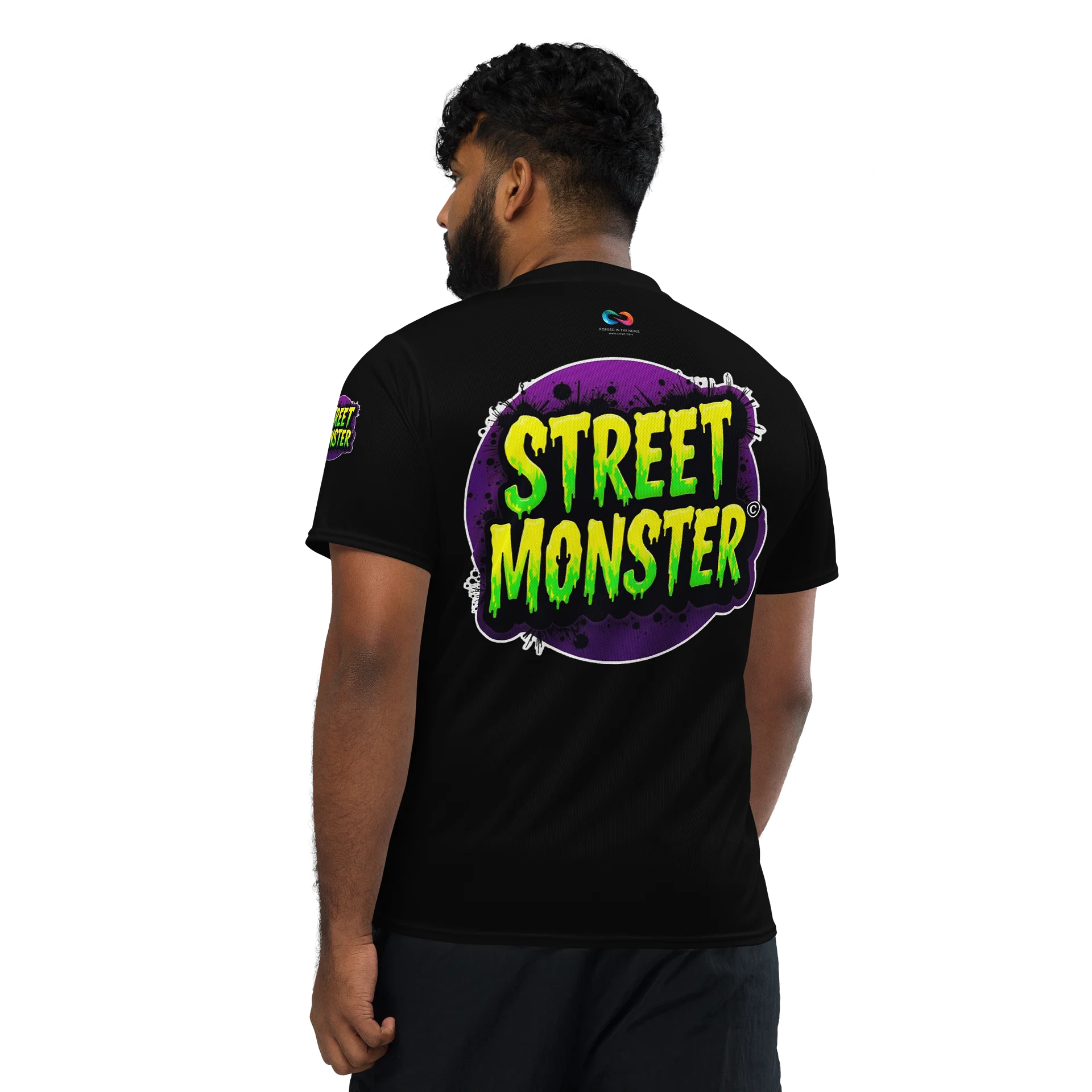 LIMITED EDITION - CNX Core All-over print Unisex Tee — Street Monster 002 product image (5)