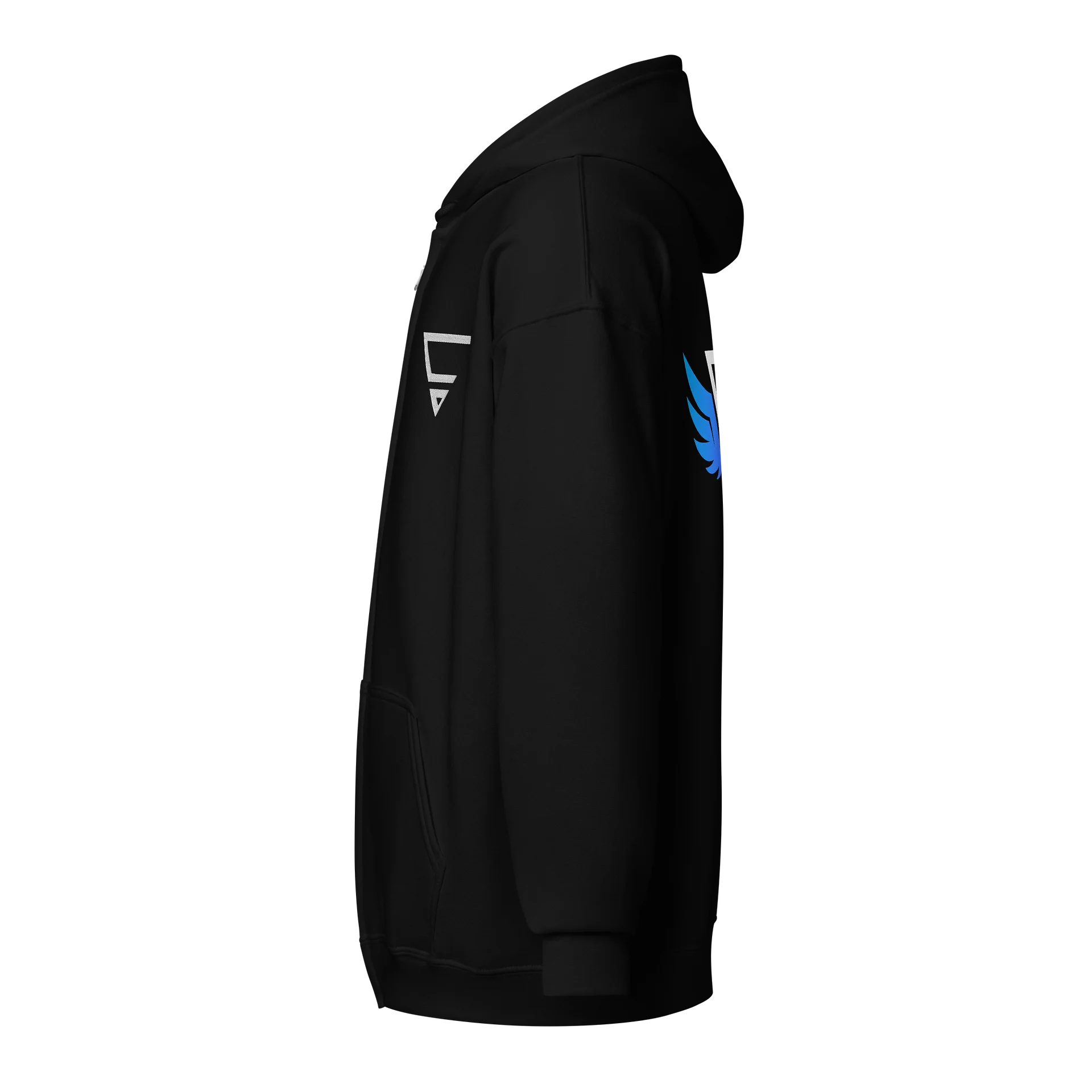 CraytoX Zip-Hoodie - Black product image (5)