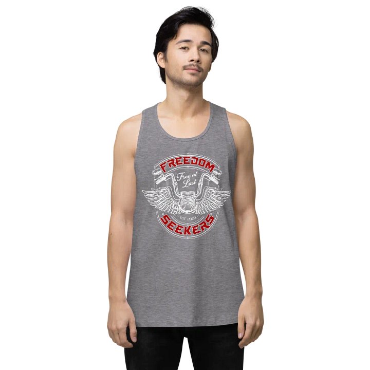 Freedom Seekers Premium Tank Top product image (7)