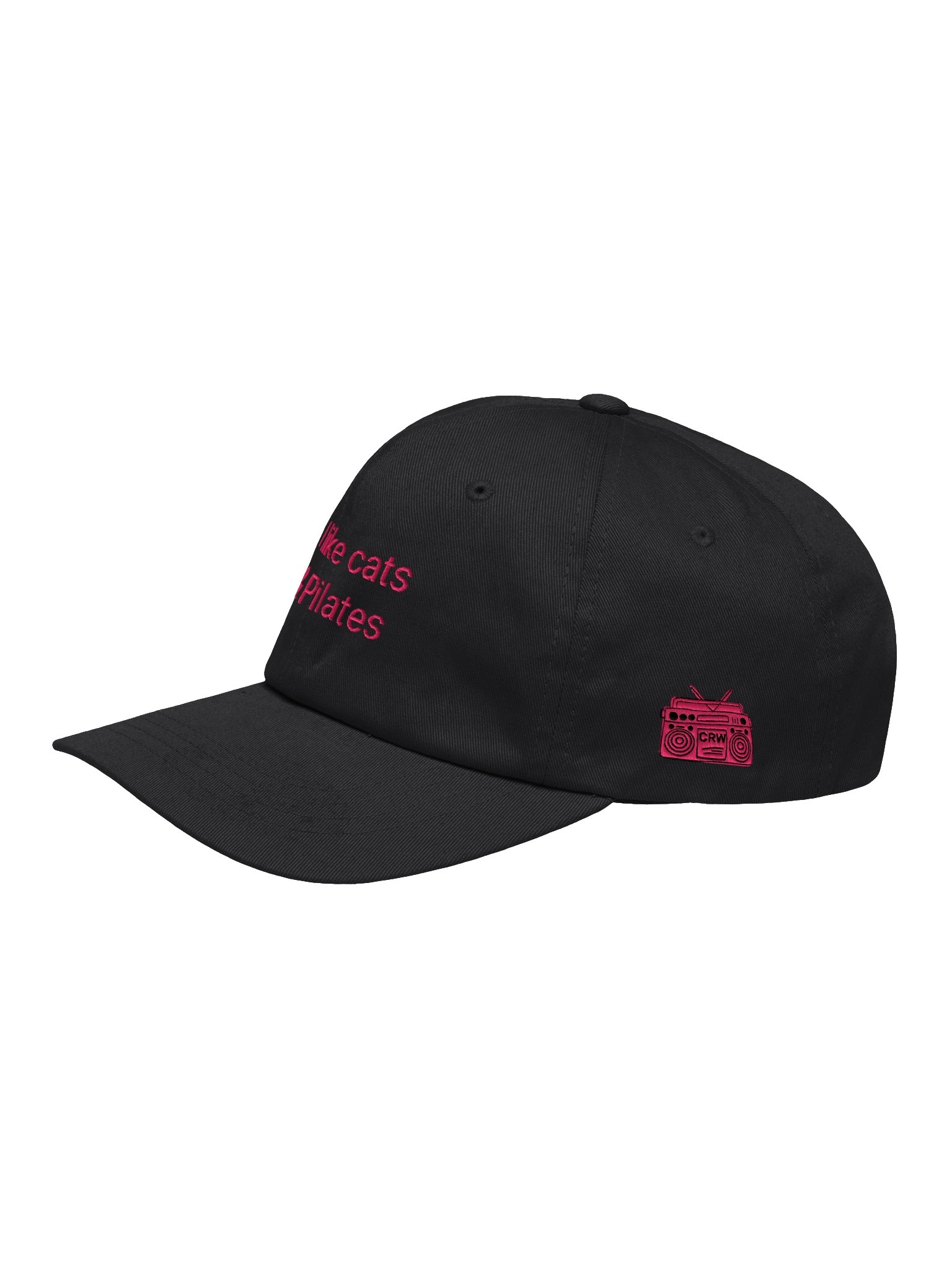 I like cats and Pilates - Embroidered Dad Hat product image (3)