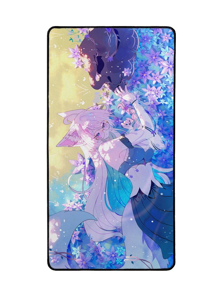 Celestial Lily Meadow - Mousepad product image (2)