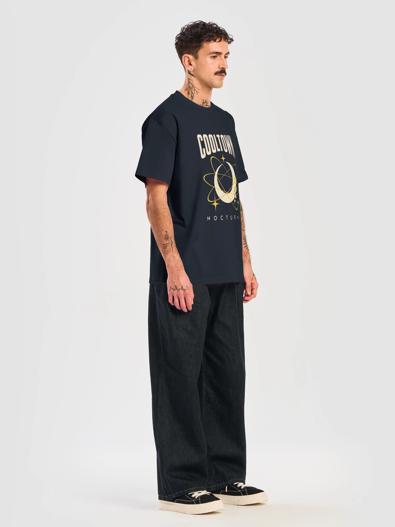 Cooltown Nocturne Heavy Tee product image (7)