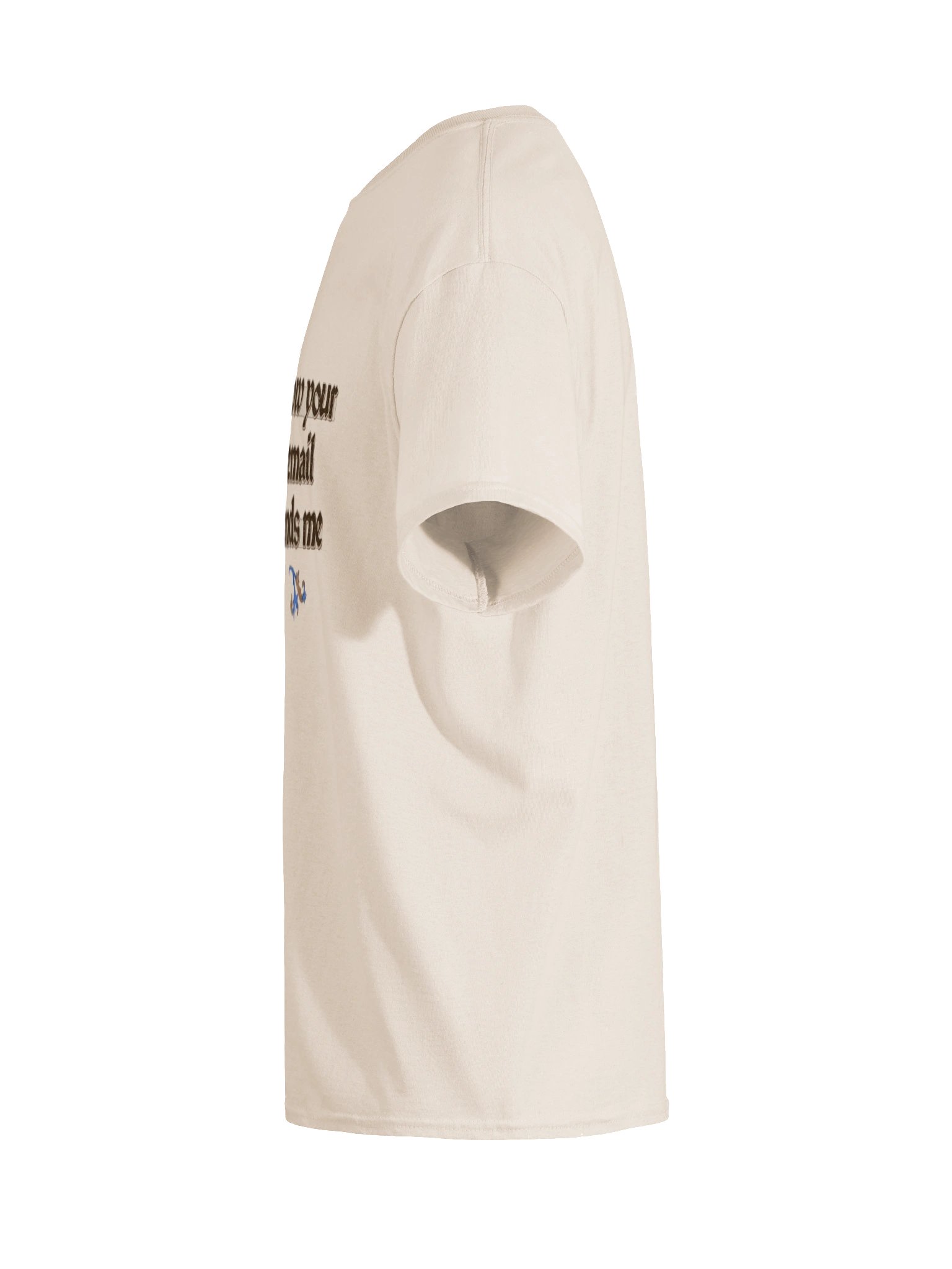 How Your Email Finds Me - Medieval Office T-Shirt product image (9)