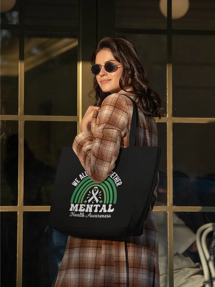 We All Fight Together Tote product image (1)
