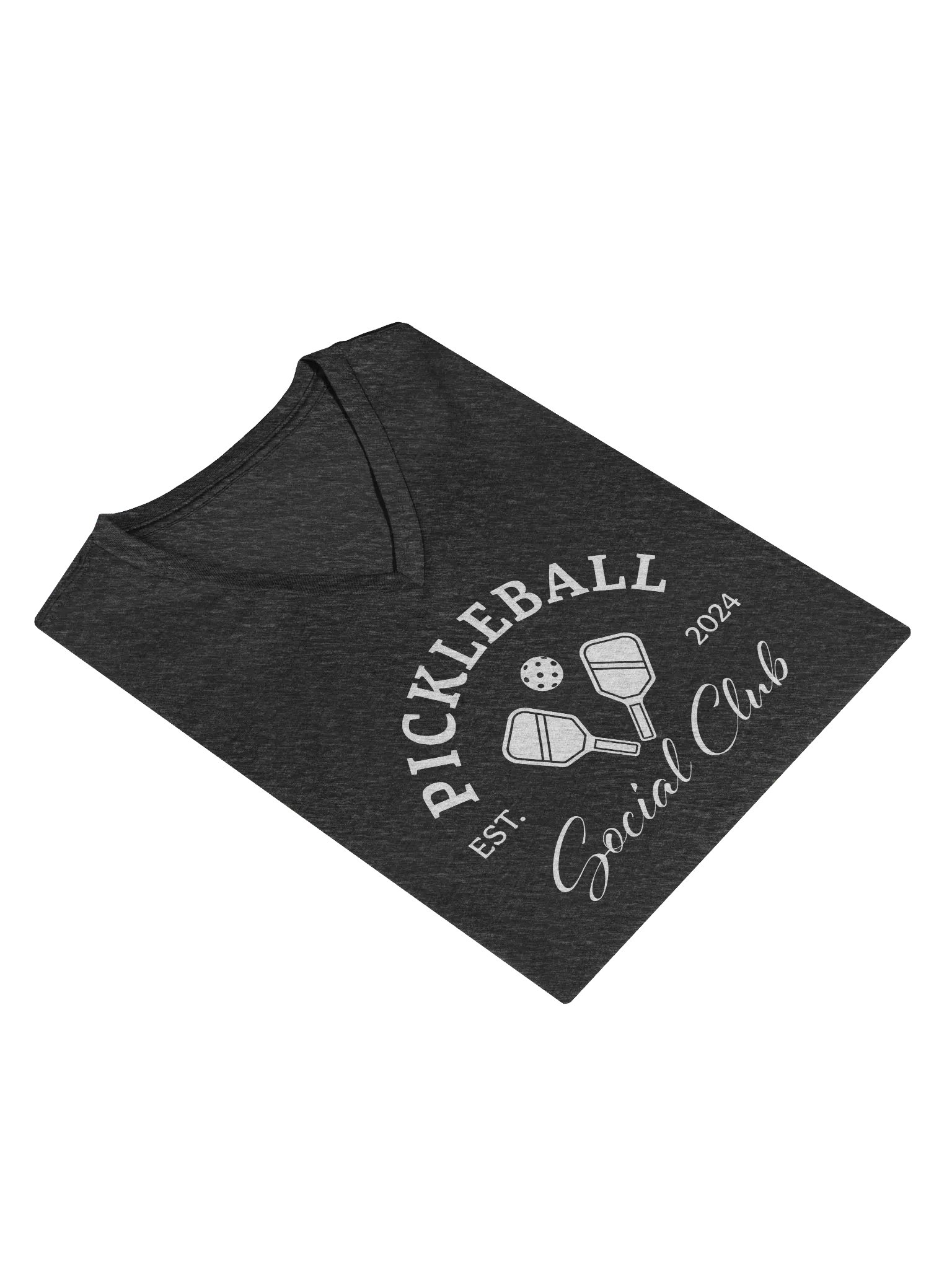 PickleBall Social Club V-Neck Tee Womens product image (4)