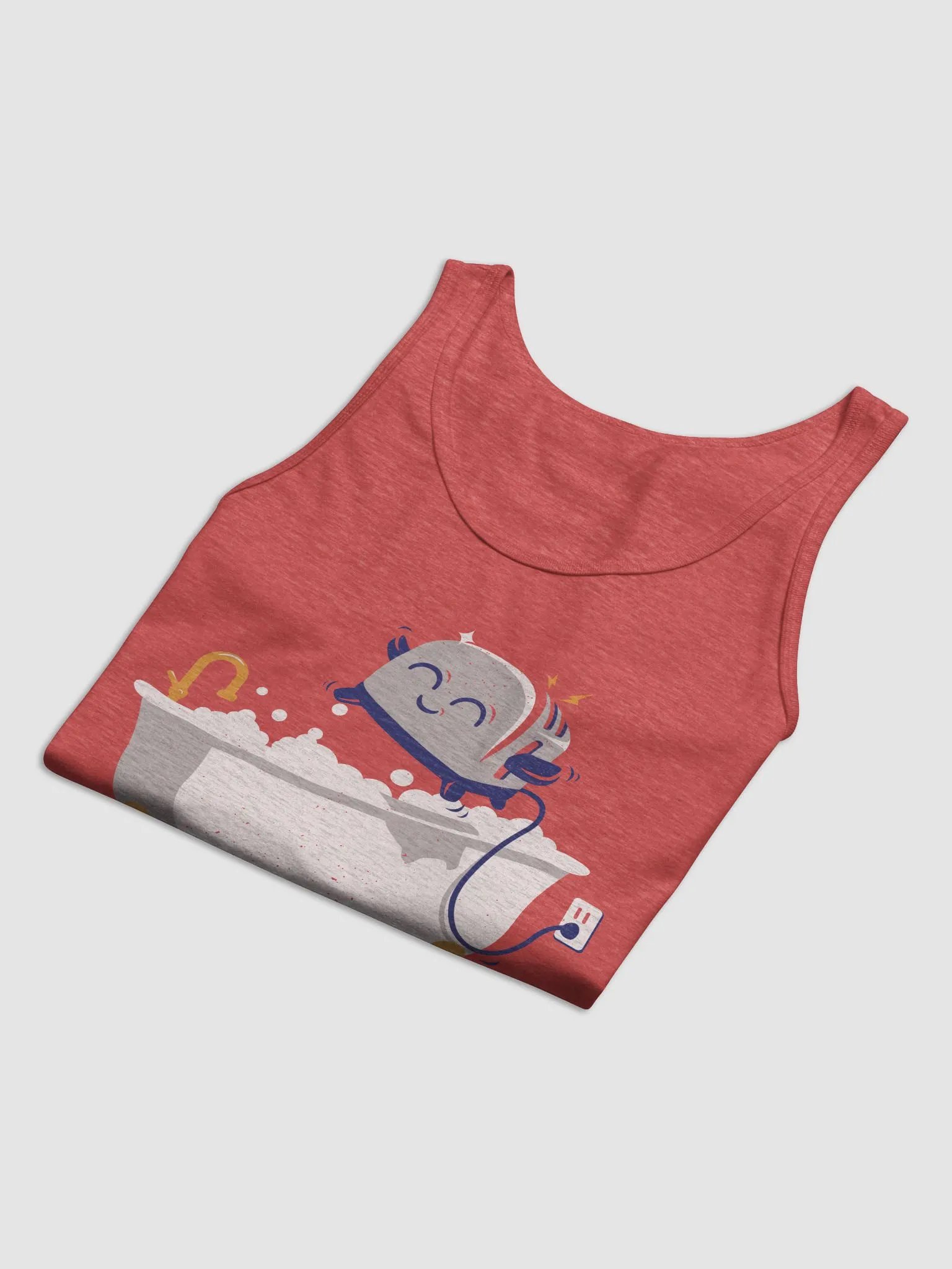 Live, Laugh, Toaster Bath Tank Top product image (3)