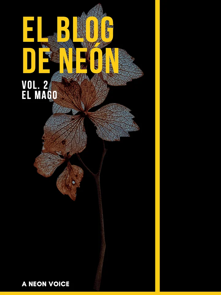 El Blog de Neón Vol. 2. El mago product image (1)