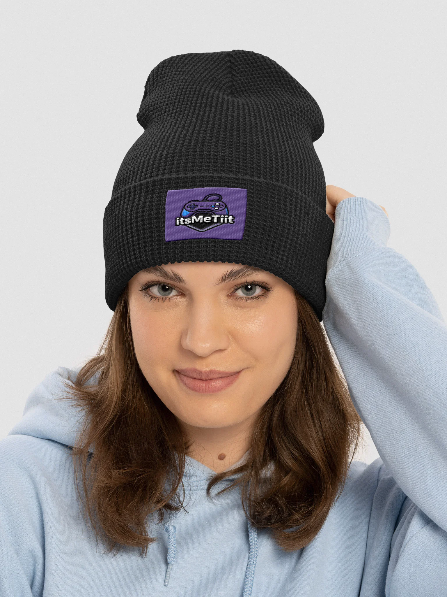 Retro Gamer Controller Graphic Beanie product image (5)