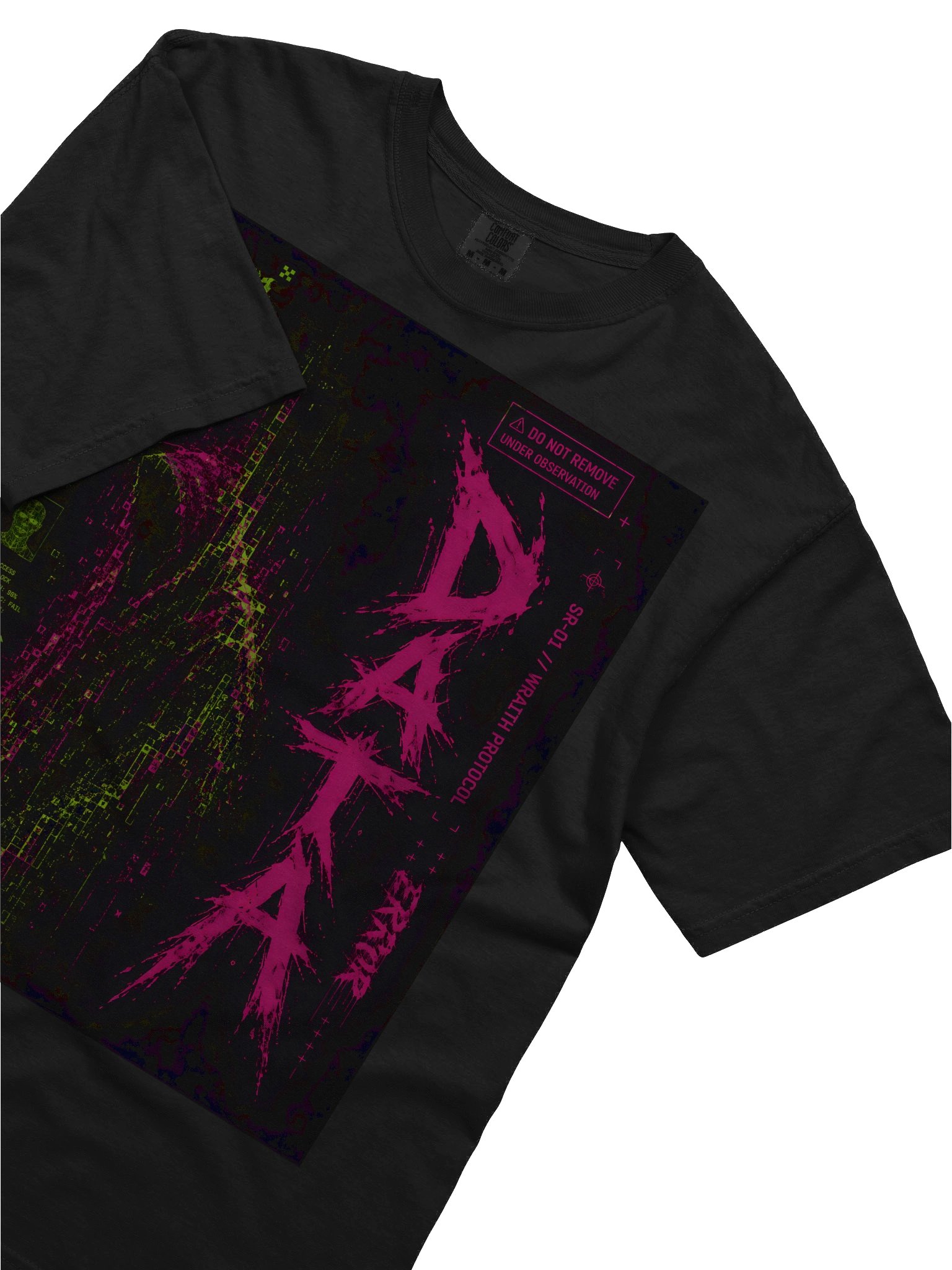 SR-01: WRAITH PROTOCOL SHIRT product image (5)