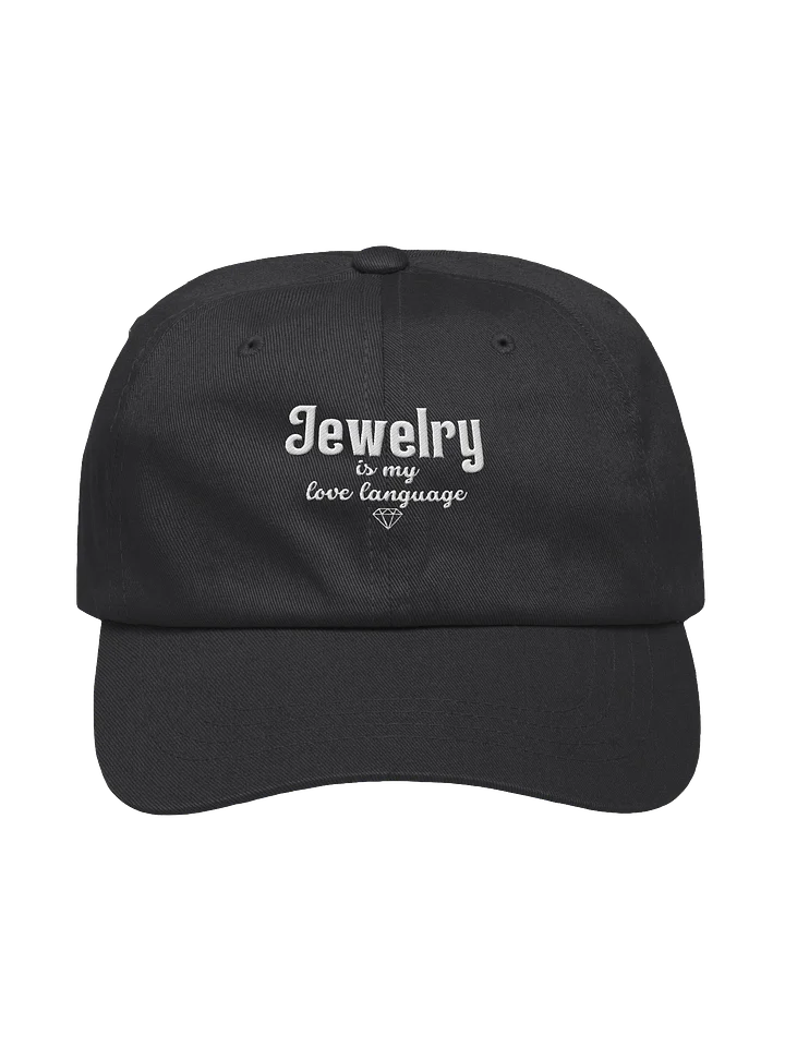 Jewelry Is My Love Language Hat product image (1)