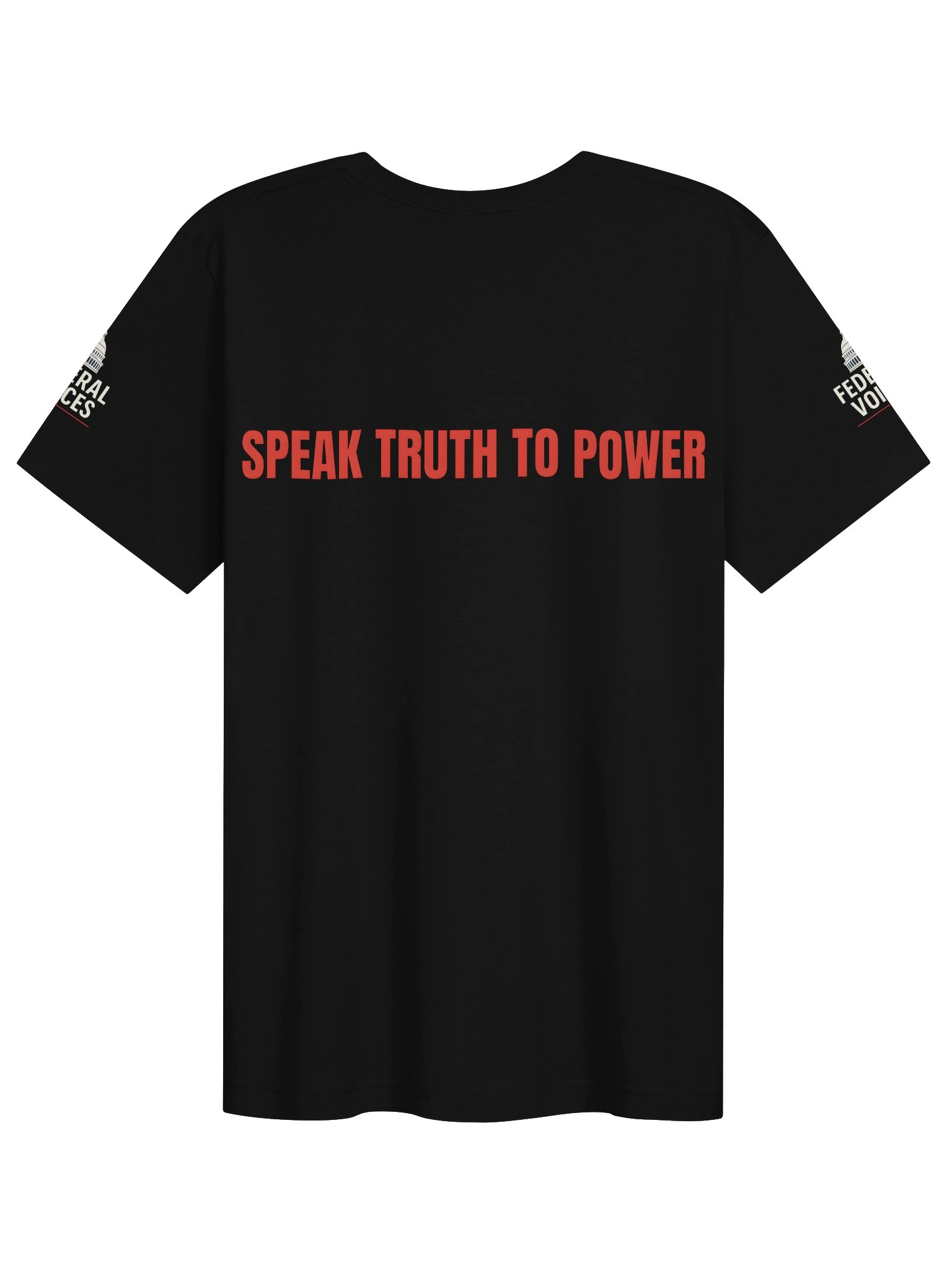 Federal Voices Logo Tee product image (3)