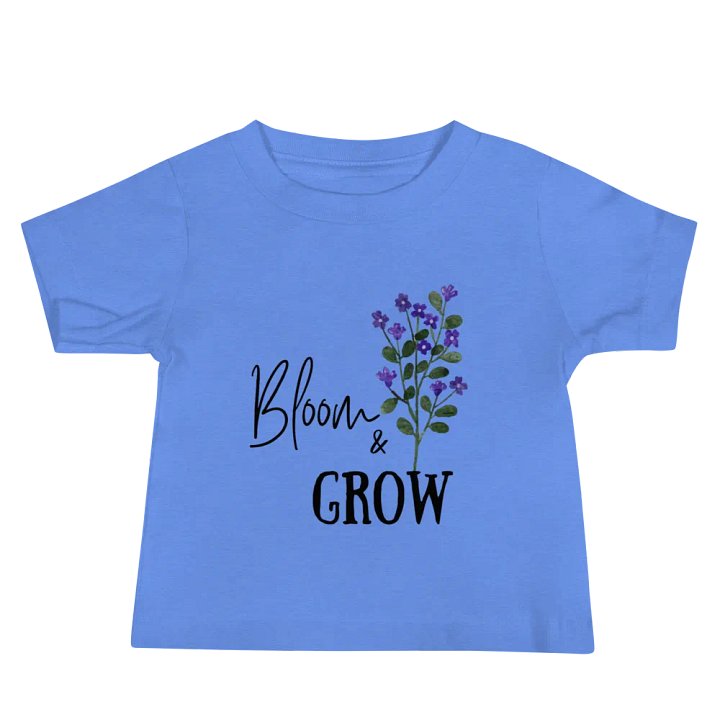 Bloom and Grow Baby T-shirt product image (1)