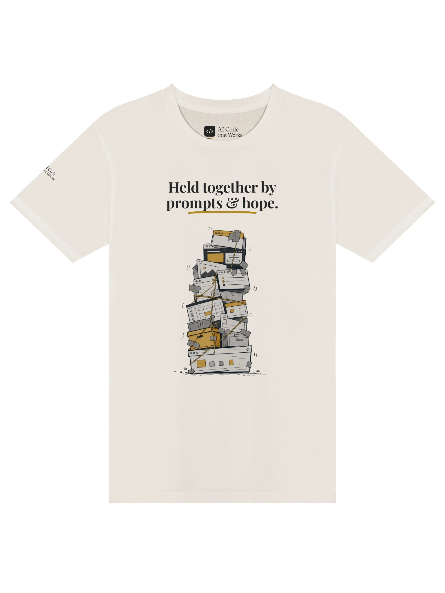 Funny Graphic Tee product image (1)